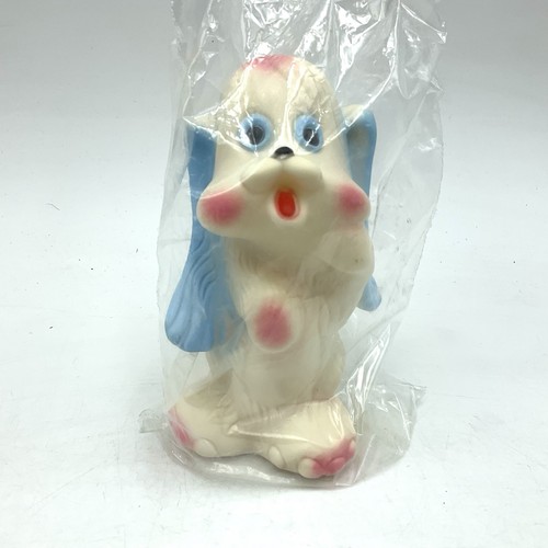 Cane bianco ledra pupazzo - bianco, ledra-pupazzo