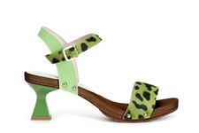 SANDALO IN CAVALLINO MACULATO