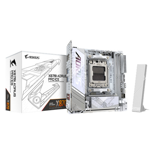 Gigabyte x870i aorus pro ice - gigabyte,