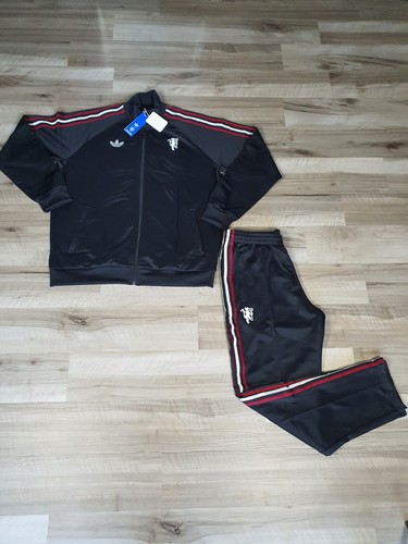 Giacca tuta adidas manchester - giacca,