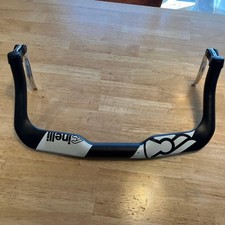 Cinelli Bullhorn Manico Aero Nero/Bianco