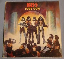Kiss ‎– Love Gun  Vinyl