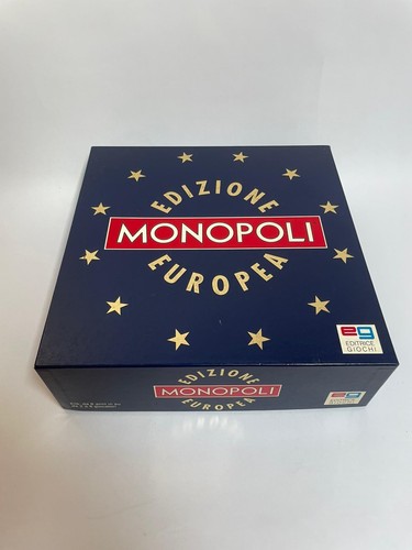 Monopoli edizione europea - edizione,