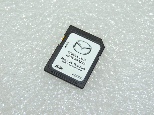 Mazda tomtom sistema - 6,
