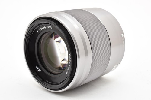 Sony 50mm 8 oss - e,