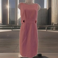 BIGIO COLLECTION PINK DRESS-