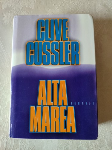 Alta marea clive cussler - marea,,