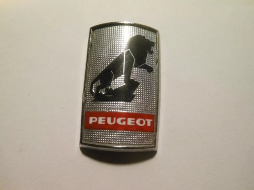 Peugeot emblema targa sterzo - peugeot,