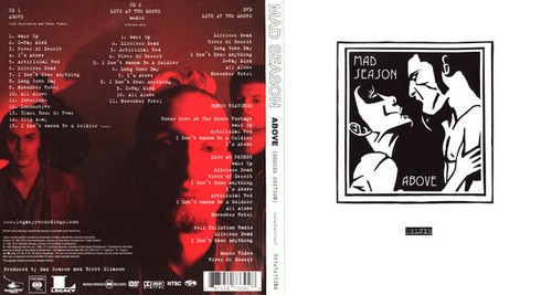Mad season above - cd, +