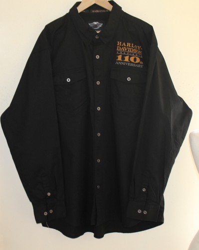 Uomo harley davidson xxxl - uomo,