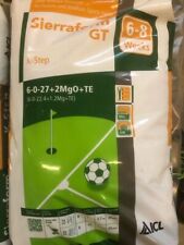CONCIME FERTILIZZANTE PRATO ERBA ICL SIERRAFORM GT KSTEP 6-0-27 20 KG