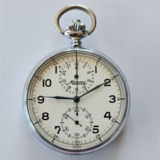 MINERVA-CRONO-MILITARE-RUOTA A COLONNE-VALJOUX 5-ASSEGNATO-TUTTO FIRMATO-RARO