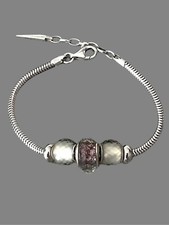 Braccialetto charms perle - charms,