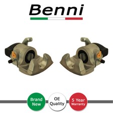 2x Brake Calipers Rear Benni