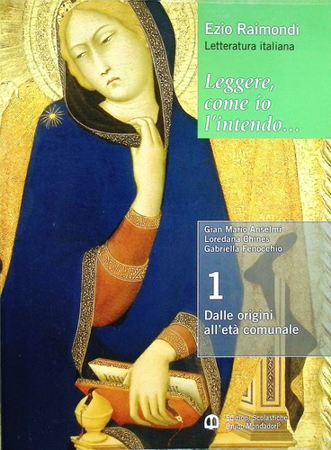 Raimondi letteratura 1 - raimondi, –