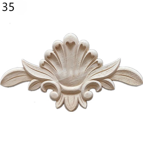 Legno intagliato onlay - legno,