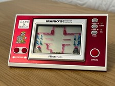 Nintendo Game & Watch Mario's