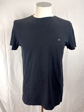 TOMMY JEANS HILFIGER MAGLIA COTONE UOMO TG. L MAN T- SHIRT CASUAL VINTAGE COTTON