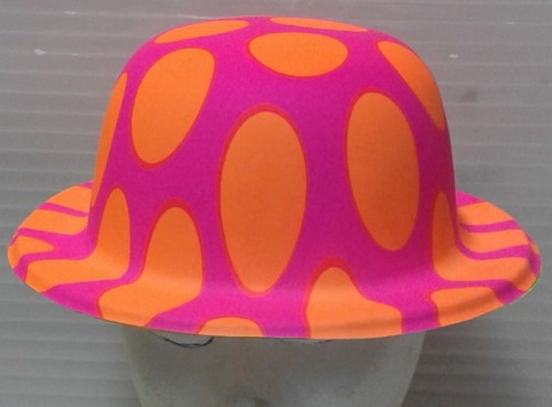 Carnevale cappello bombetta a - ,