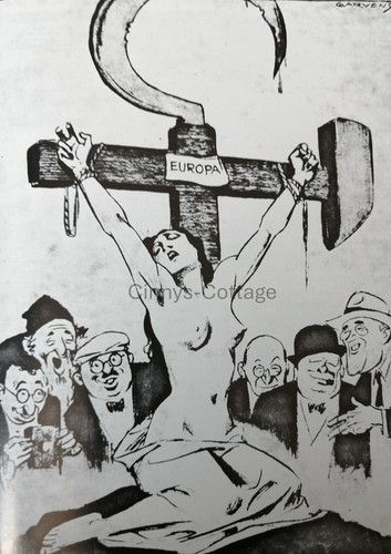 Ww2 german propaganda print - ww2,