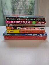 Manga Dandadan Kaiju 8 Girl from Other Side Drifting Net Cafe Japan Sky Box Man