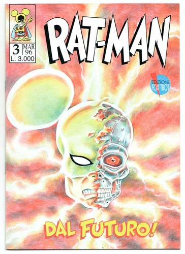 Rat man ratman - man, serie