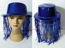 CAPPELLO CILINDRO CON FRANGIA