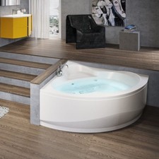 VASCA ANGOLARE PANNELLATA