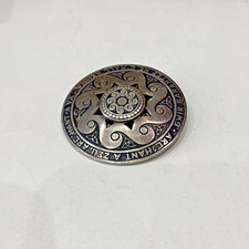 ancienne broche triskell bijou