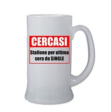 Boccale birra bicchiere con