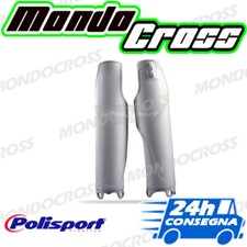 Parasteli copristeli forcella POLISPORT Bianco HONDA CRF 450 R 2004-2018