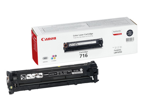 Toner canon 716 nero originale - canon,