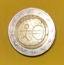 Moneta due euro germania - moneta,