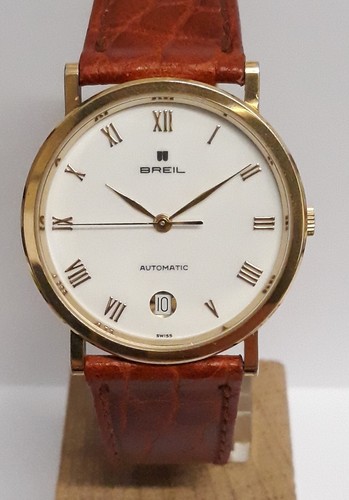 Breil automatic plated gold - automatic,