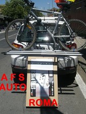 PORTABICI POSTERIORE A 3 BINARI  VOLKSWAGEN TOURAN 2011 X 3 BICI MADE IN ITALY