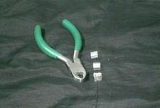 Falconeria Coda Supporto Pinze + Gratis 5 (Verde Manico) (Qualità Pinze)