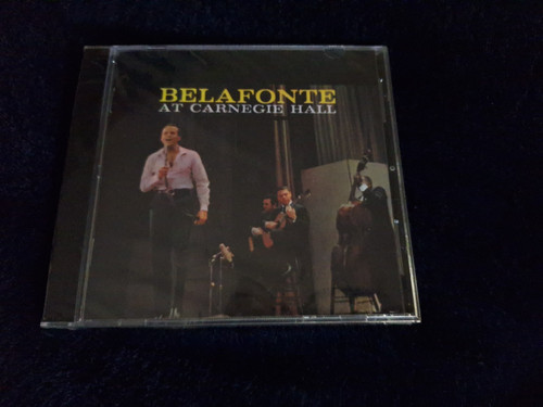 Harry belafonte carnegie - belafonte,