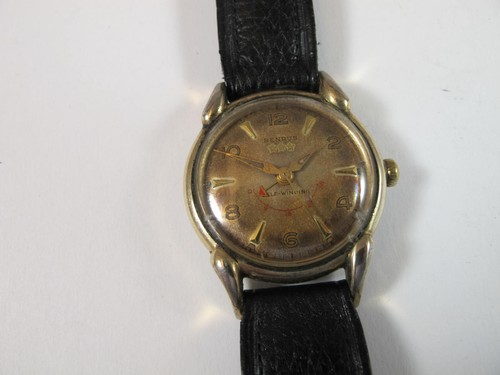 Benrus uomo vintage placcato - uomo,
