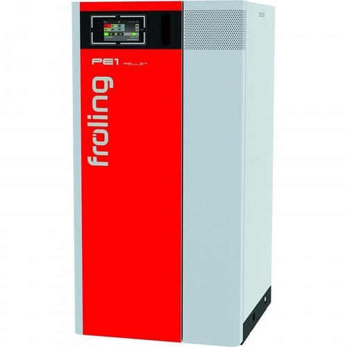 Caldaia pellet fröling pe1 - pellet,