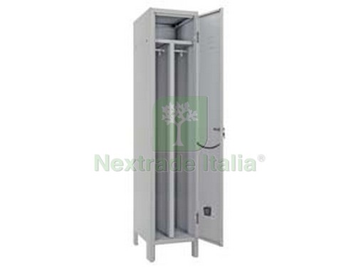 1pz armadio spogliatoio sporco - armadio,