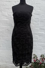 Abito bustier senza spalline