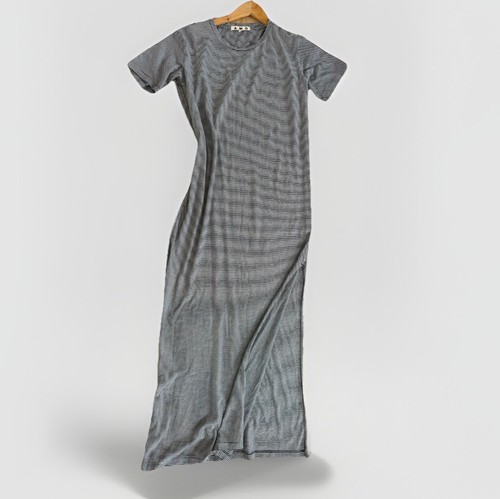 Abito maxi shirt - maxi, dune
