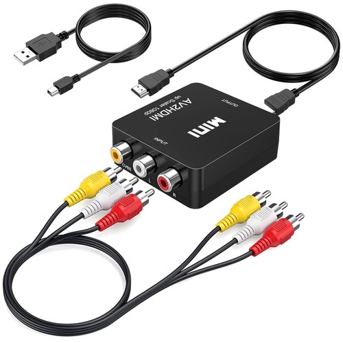 Convertitore rca hdmi - convertitore, da