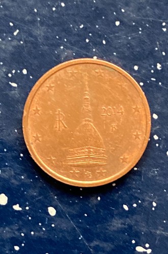Centesimi italia errore di - 2,