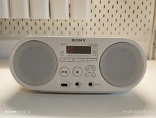 Sony Personal Audio System CD Player USB AM/FM Radio ZS-PS50