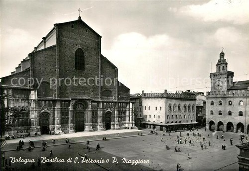 Bologna basilica san - di,