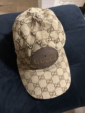 GUCCI Model Gg Canvas Cap