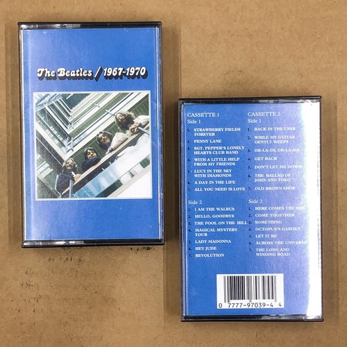 The beatles cassette - beatles,