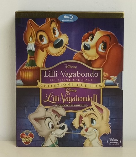 Cofanetto lilli vagabondo - cofanetto,