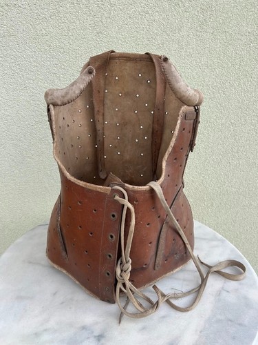 Raro antico corsetto medico - , in